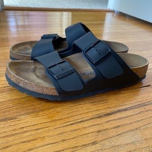 Birkenstock Arizona Birko-Flor Black 40 Narrow